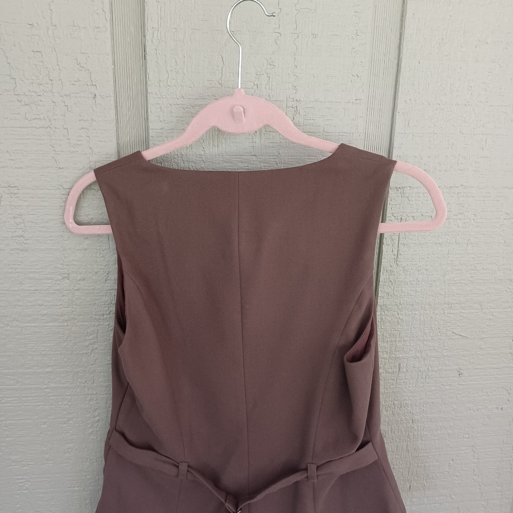 Reformation Brown Button-Down Top - image 6